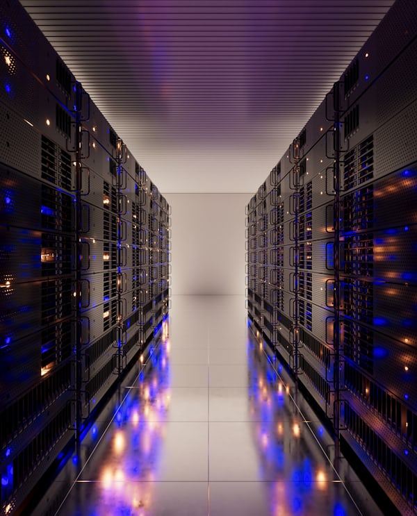Cloud computing data centre