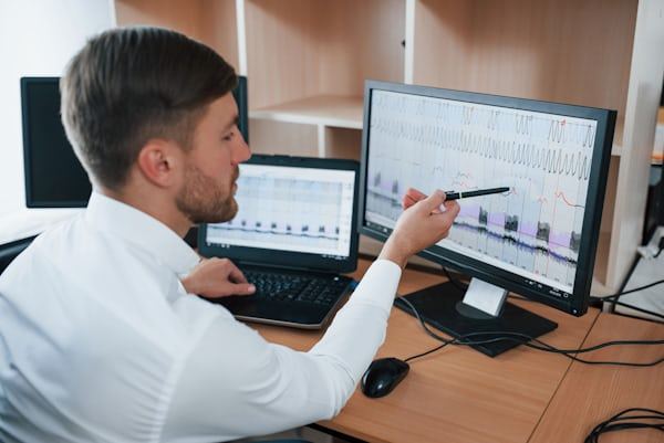 Enterprise software dashboard