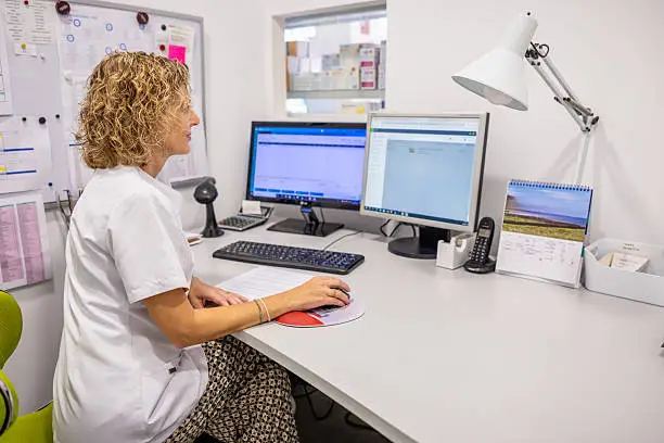 Healthcare administration technology