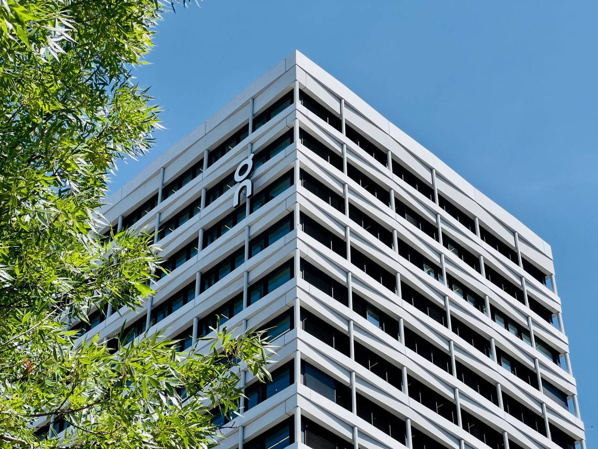 Corporate office building